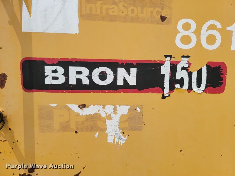 image for item ML9392 1997 Bron 150  cable plow