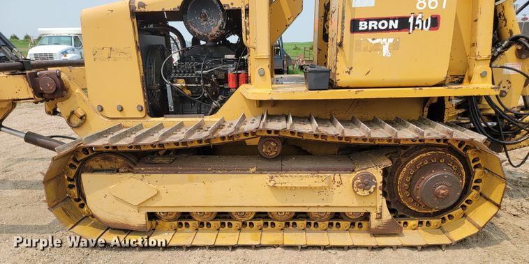 image for item ML9392 1997 Bron 150  cable plow