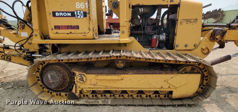 image for item ML9392 1997 Bron 150  cable plow