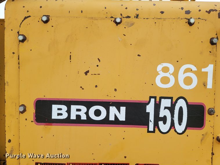 image for item ML9392 1997 Bron 150  cable plow