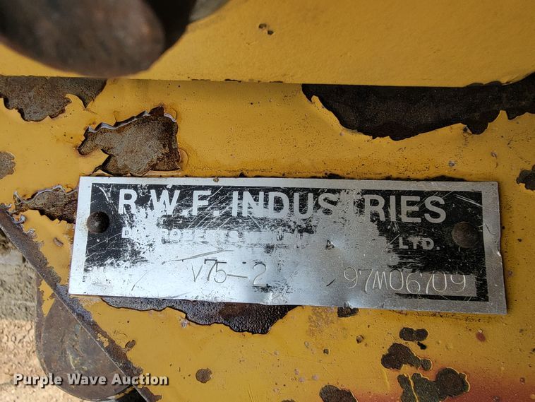 image for item ML9392 1997 Bron 150  cable plow