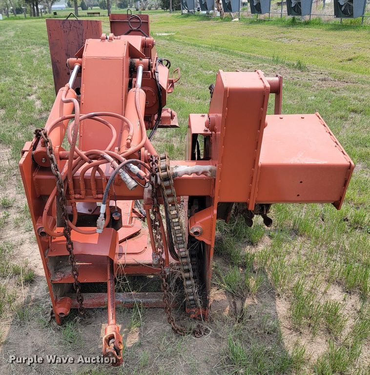 image for item ML9393 1987 Ditch Witch A655  trencher combination unit