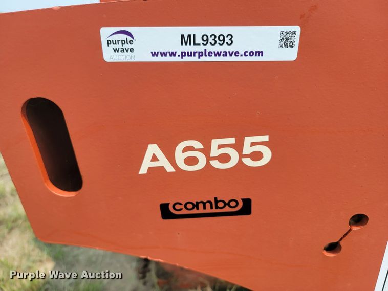 image for item ML9393 1987 Ditch Witch A655  trencher combination unit