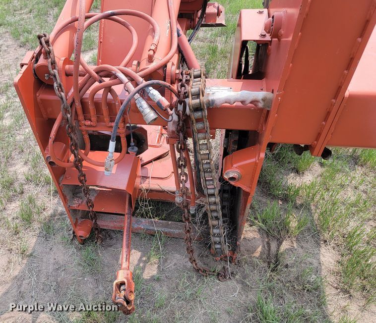 image for item ML9393 1987 Ditch Witch A655  trencher combination unit