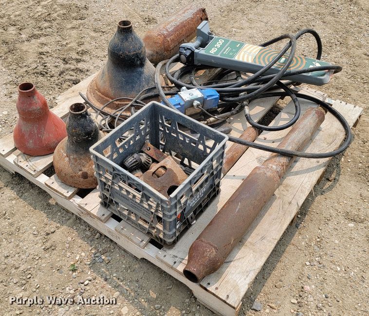 image for item ML9394 Ditch Witch P80  rod pusher