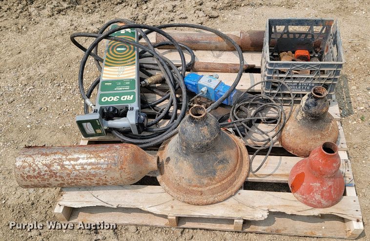 image for item ML9394 Ditch Witch P80  rod pusher