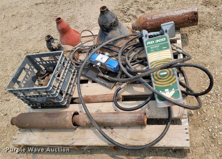 image for item ML9394 Ditch Witch P80  rod pusher