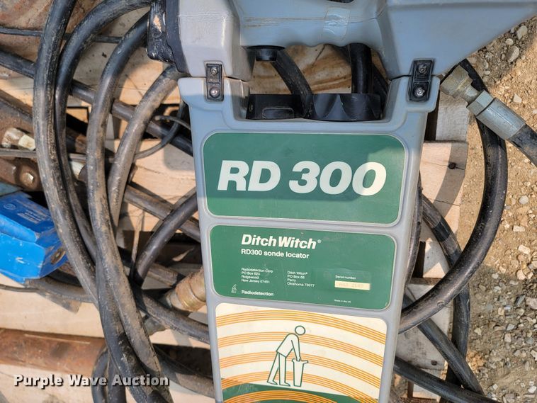 image for item ML9394 Ditch Witch P80  rod pusher