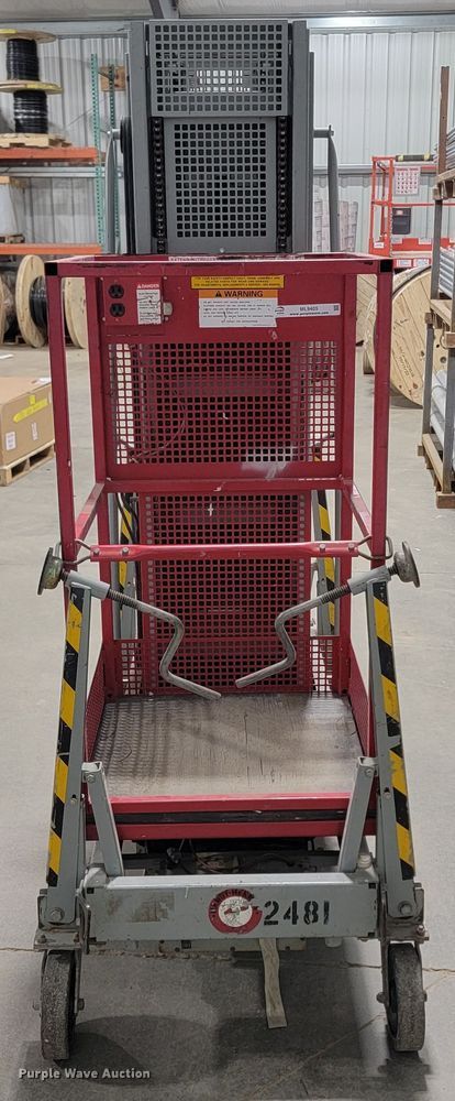 image for item ML9405 Mec Handy Herman 24D  vertical lift