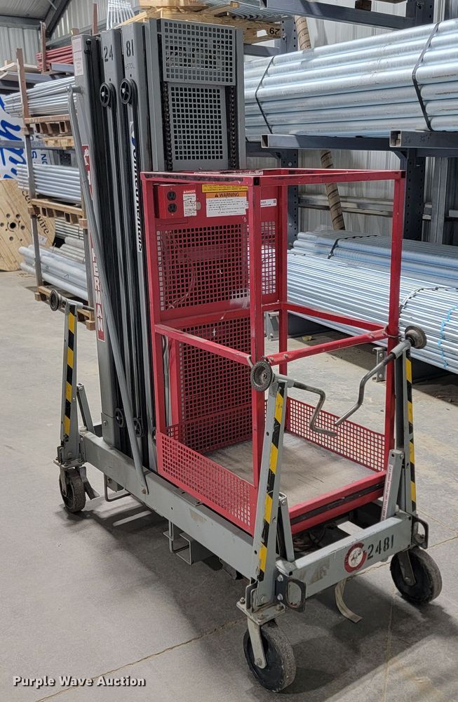 image for item ML9405 Mec Handy Herman 24D  vertical lift