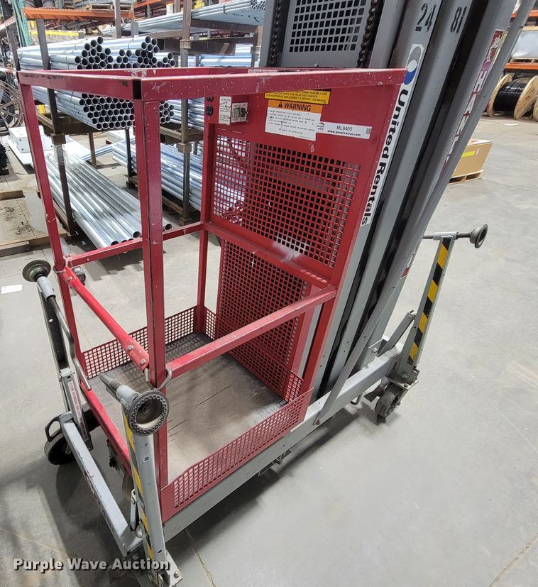 image for item ML9405 Mec Handy Herman 24D  vertical lift