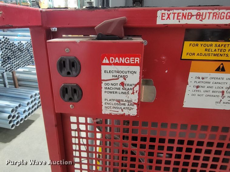 image for item ML9405 Mec Handy Herman 24D  vertical lift