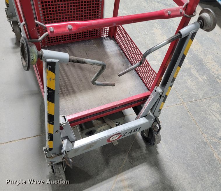 image for item ML9405 Mec Handy Herman 24D  vertical lift