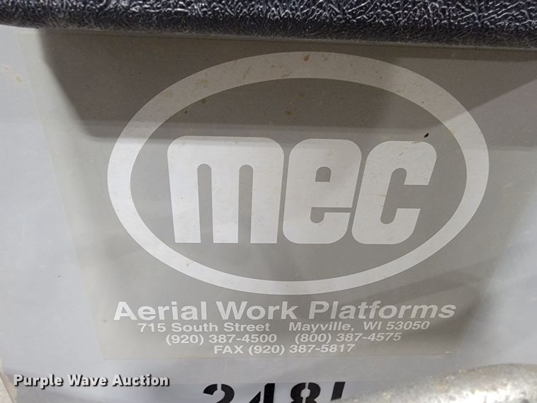 image for item ML9405 Mec Handy Herman 24D  vertical lift