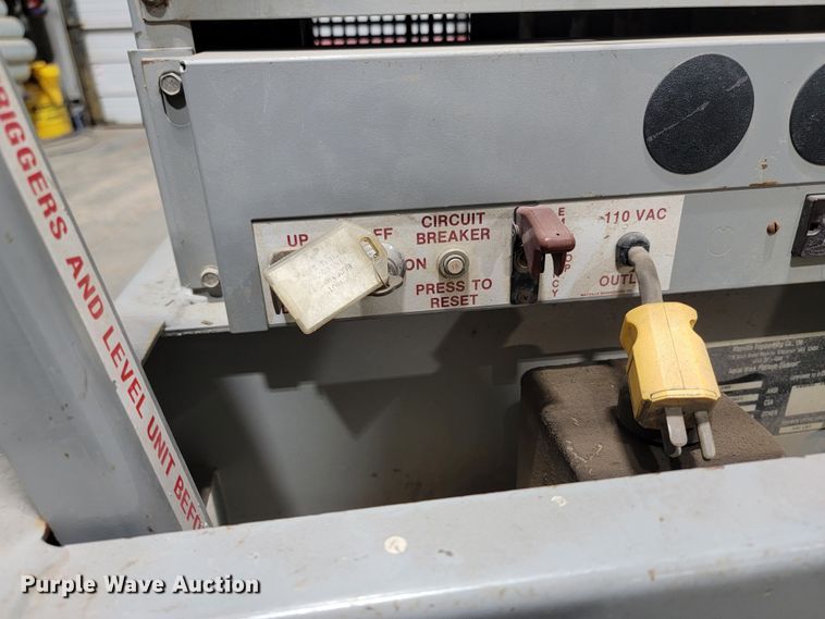 image for item ML9405 Mec Handy Herman 24D  vertical lift