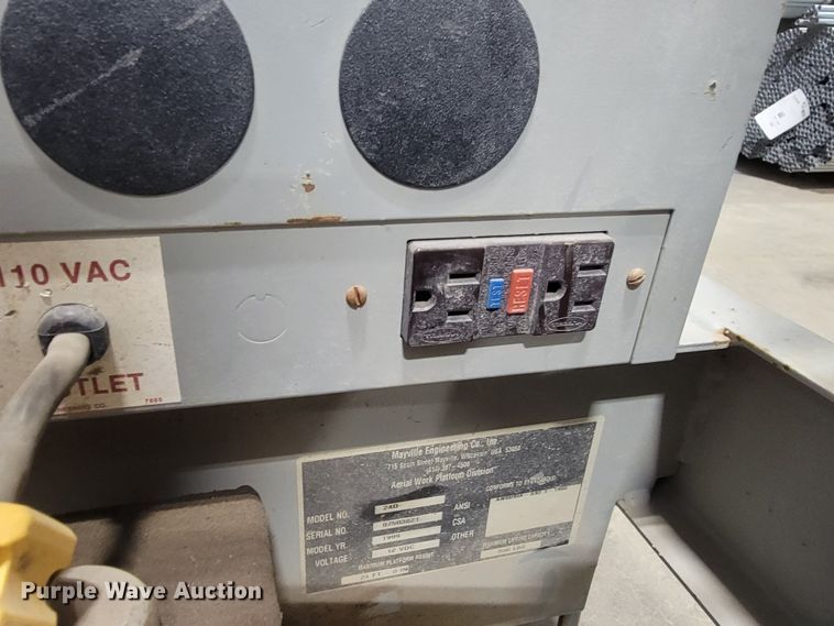 image for item ML9405 Mec Handy Herman 24D  vertical lift