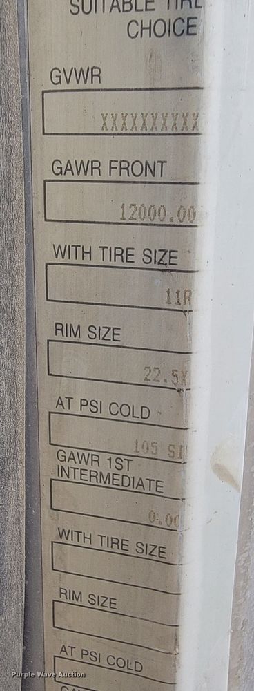 image for item ML9415 1999 Peterbilt 330  dump truck