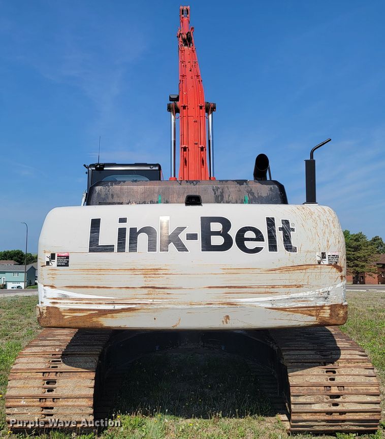 image for item ML9416 2013 Link-Belt 250X3 LF  long reach excavator