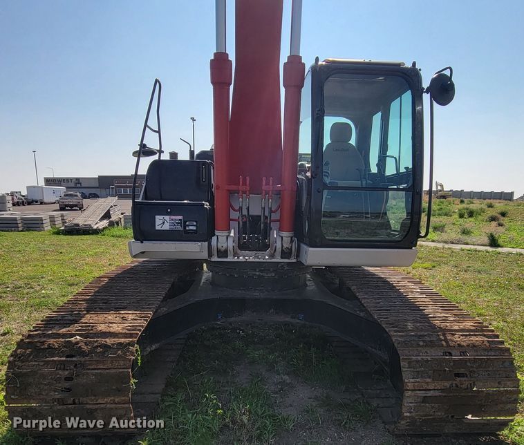 image for item ML9416 2013 Link-Belt 250X3 LF  long reach excavator