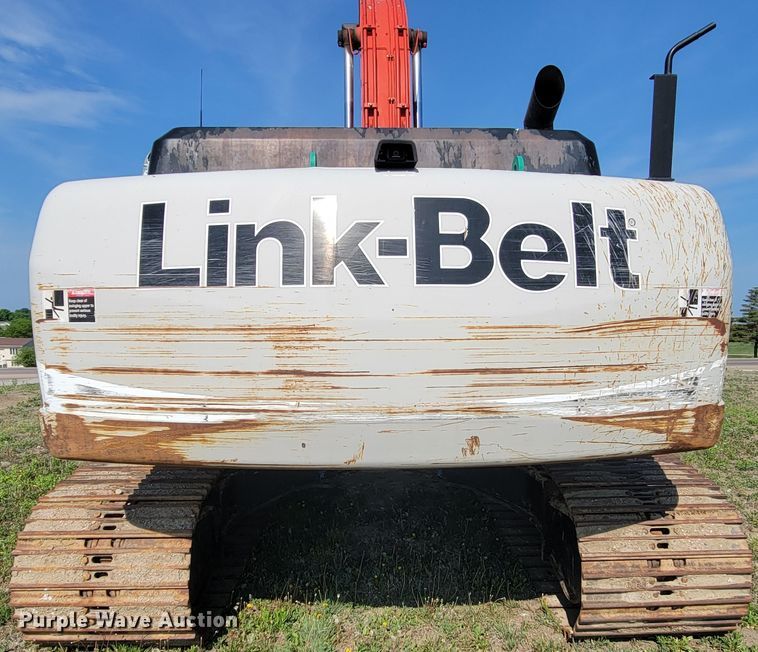 image for item ML9416 2013 Link-Belt 250X3 LF  long reach excavator