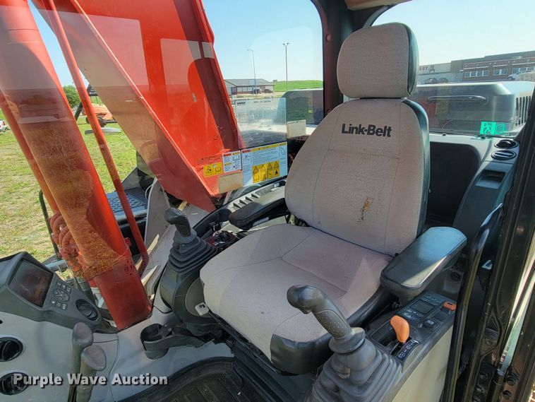 image for item ML9416 2013 Link-Belt 250X3 LF  long reach excavator