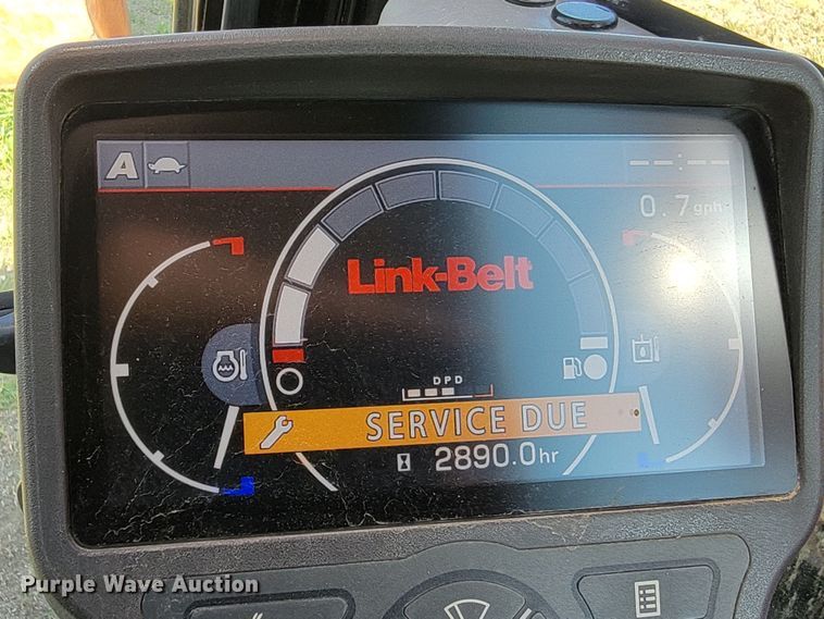 image for item ML9416 2013 Link-Belt 250X3 LF  long reach excavator