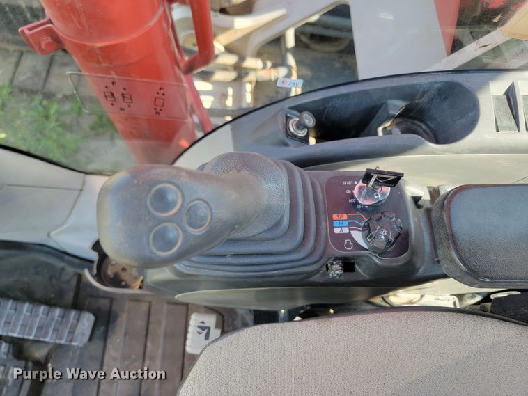 image for item ML9416 2013 Link-Belt 250X3 LF  long reach excavator