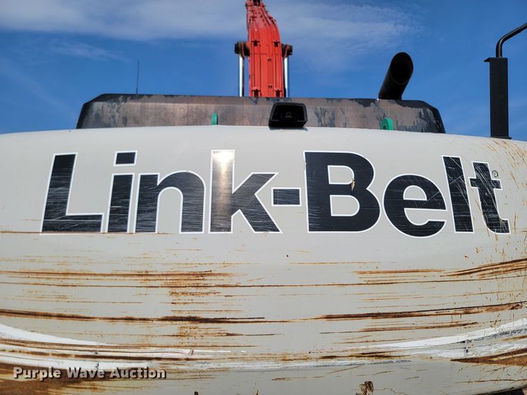 image for item ML9416 2013 Link-Belt 250X3 LF  long reach excavator