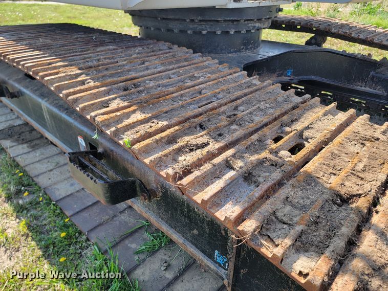 image for item ML9416 2013 Link-Belt 250X3 LF  long reach excavator