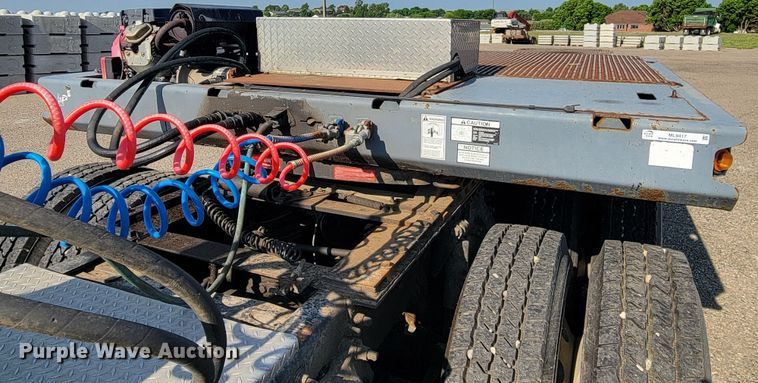 image for item ML9417 2007 Load King HFT70  drop deck equipment trailer