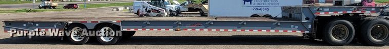 image for item ML9417 2007 Load King HFT70  drop deck equipment trailer
