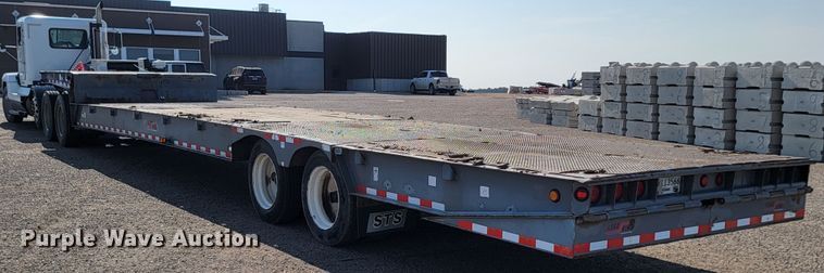 image for item ML9417 2007 Load King HFT70  drop deck equipment trailer