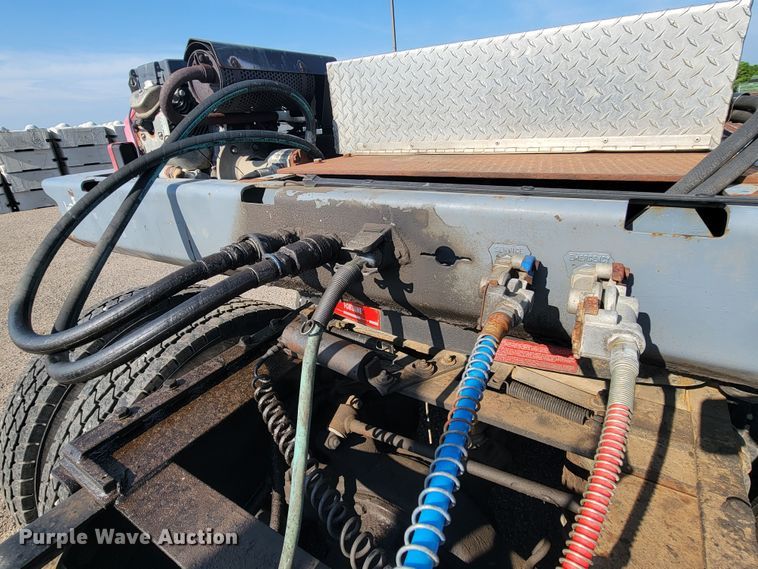 image for item ML9417 2007 Load King HFT70  drop deck equipment trailer