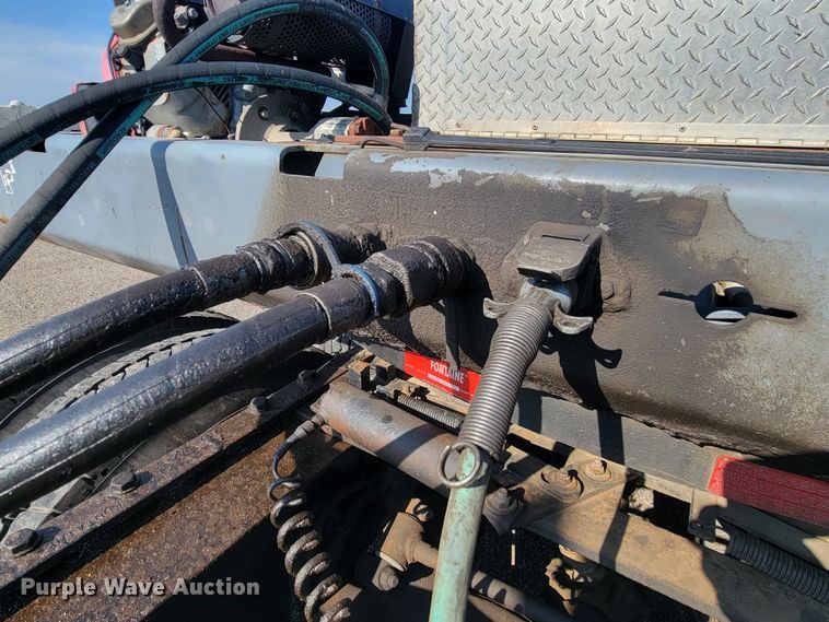 image for item ML9417 2007 Load King HFT70  drop deck equipment trailer