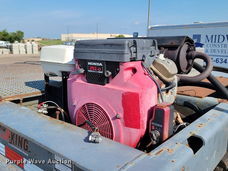 image for item ML9417 2007 Load King HFT70  drop deck equipment trailer