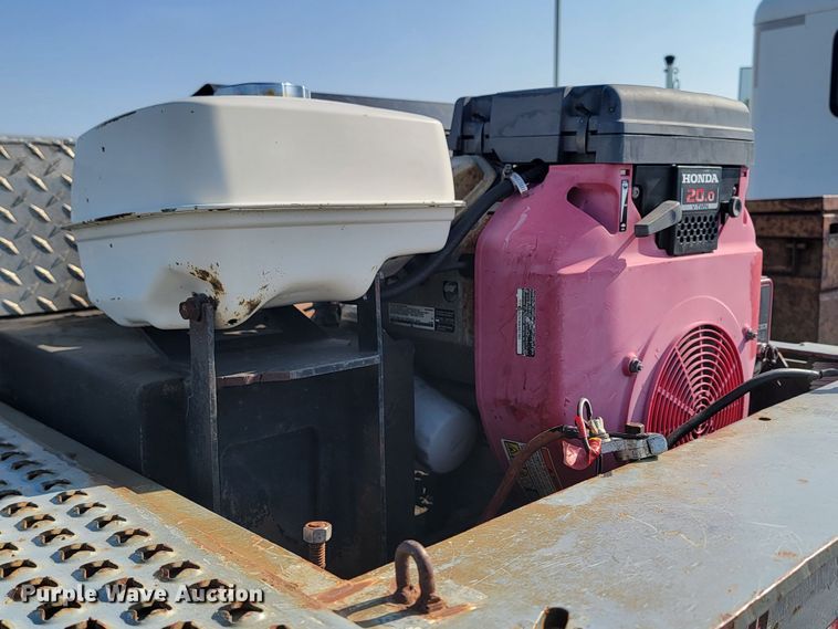 image for item ML9417 2007 Load King HFT70  drop deck equipment trailer