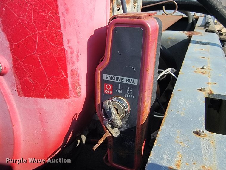 image for item ML9417 2007 Load King HFT70  drop deck equipment trailer