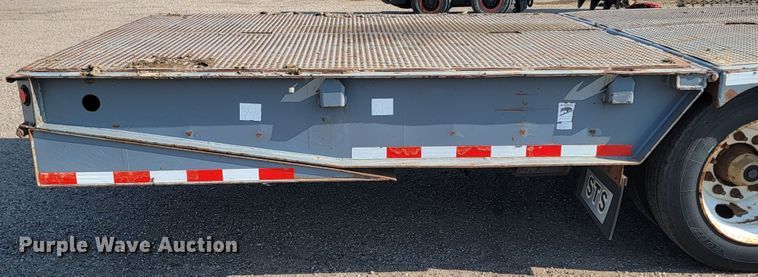 image for item ML9417 2007 Load King HFT70  drop deck equipment trailer
