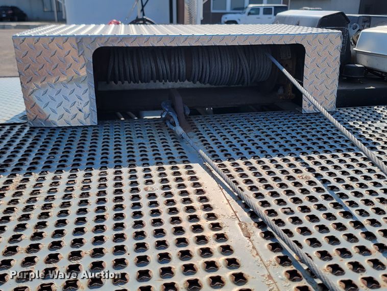 image for item ML9417 2007 Load King HFT70  drop deck equipment trailer