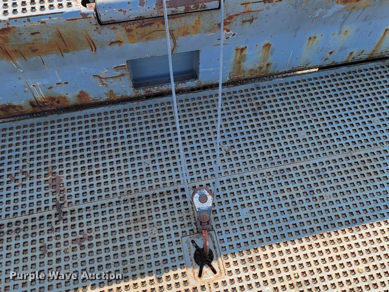 image for item ML9417 2007 Load King HFT70  drop deck equipment trailer