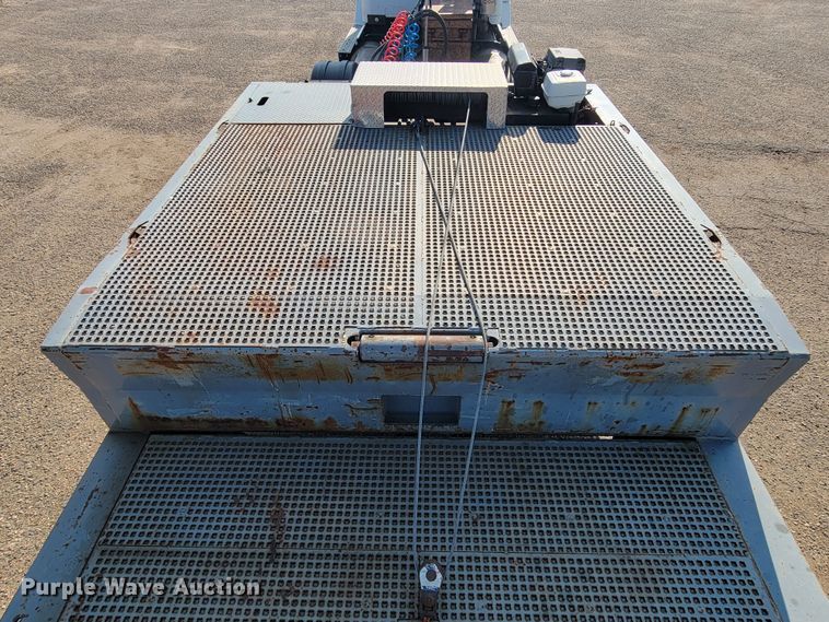 image for item ML9417 2007 Load King HFT70  drop deck equipment trailer