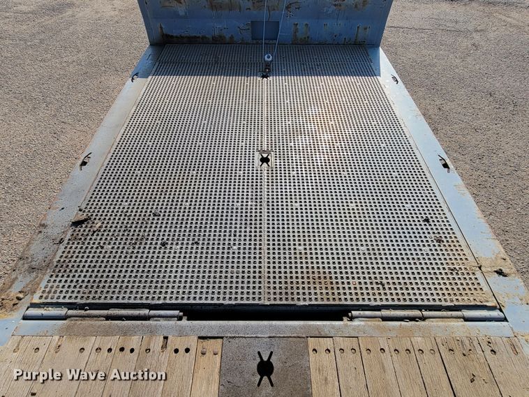 image for item ML9417 2007 Load King HFT70  drop deck equipment trailer