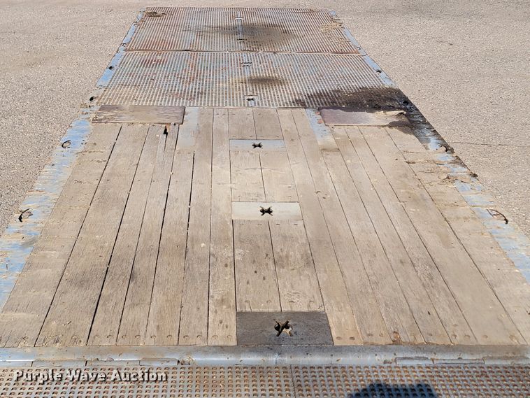 image for item ML9417 2007 Load King HFT70  drop deck equipment trailer