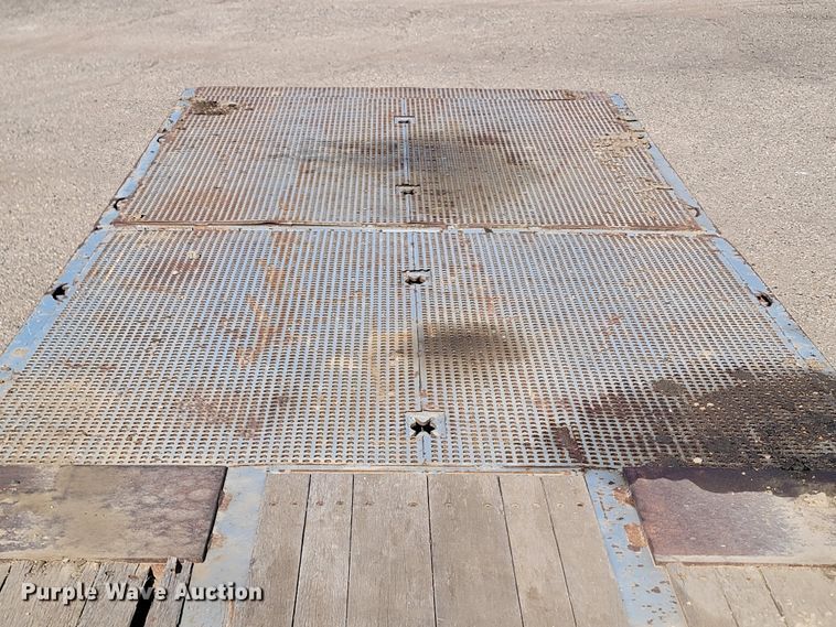 image for item ML9417 2007 Load King HFT70  drop deck equipment trailer