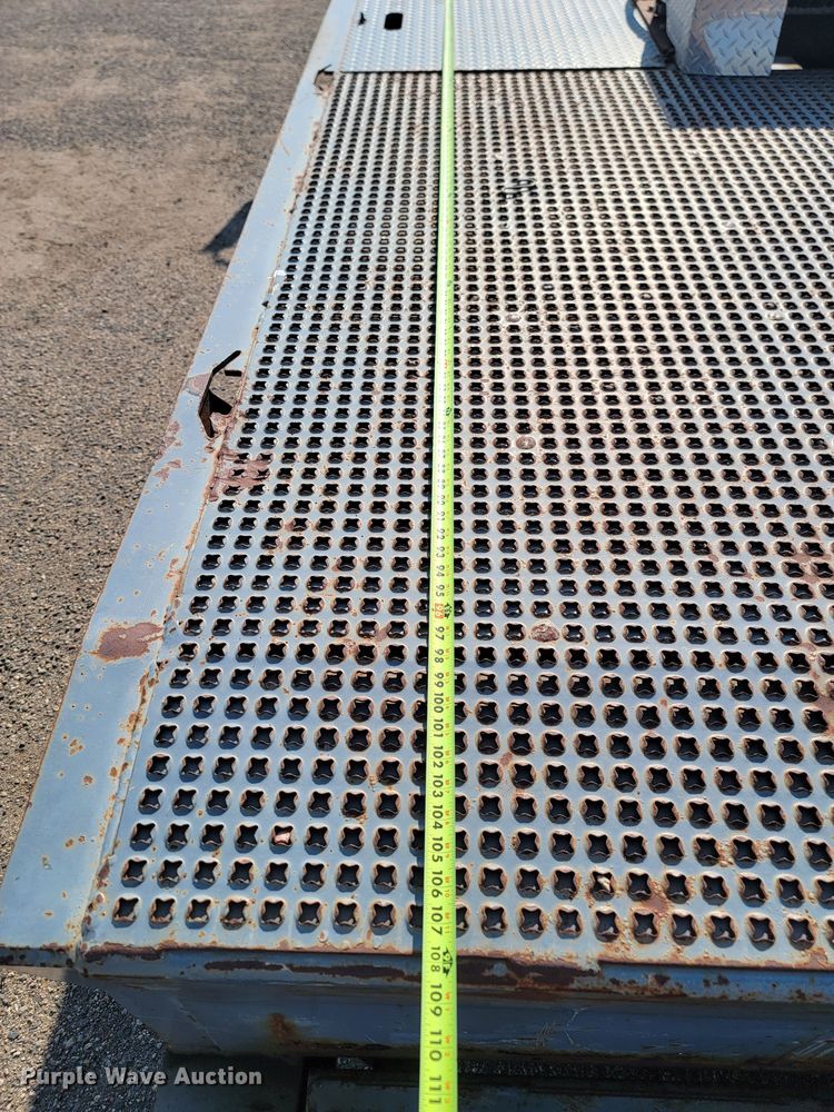 image for item ML9417 2007 Load King HFT70  drop deck equipment trailer