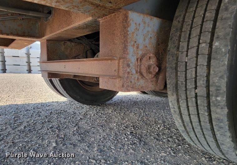 image for item ML9417 2007 Load King HFT70  drop deck equipment trailer