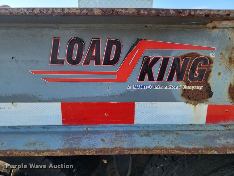 image for item ML9417 2007 Load King HFT70  drop deck equipment trailer