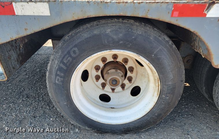 image for item ML9417 2007 Load King HFT70  drop deck equipment trailer