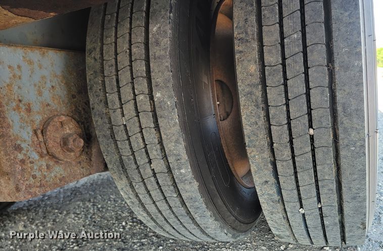 image for item ML9417 2007 Load King HFT70  drop deck equipment trailer