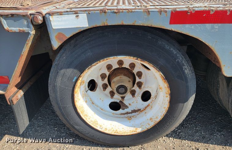 image for item ML9417 2007 Load King HFT70  drop deck equipment trailer